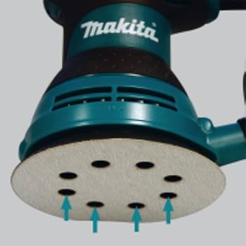 Makita BO5031 240 Volt 125mm Random Orbit Sander