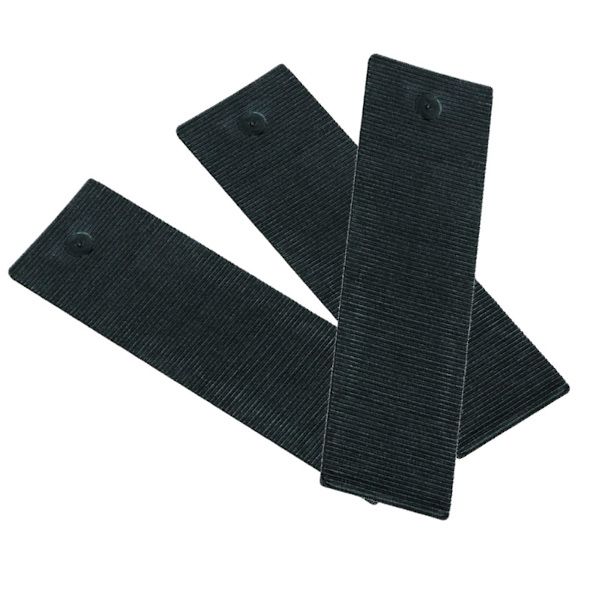 Broadfix Black 2mm x 24mm Flat packers box of 1000