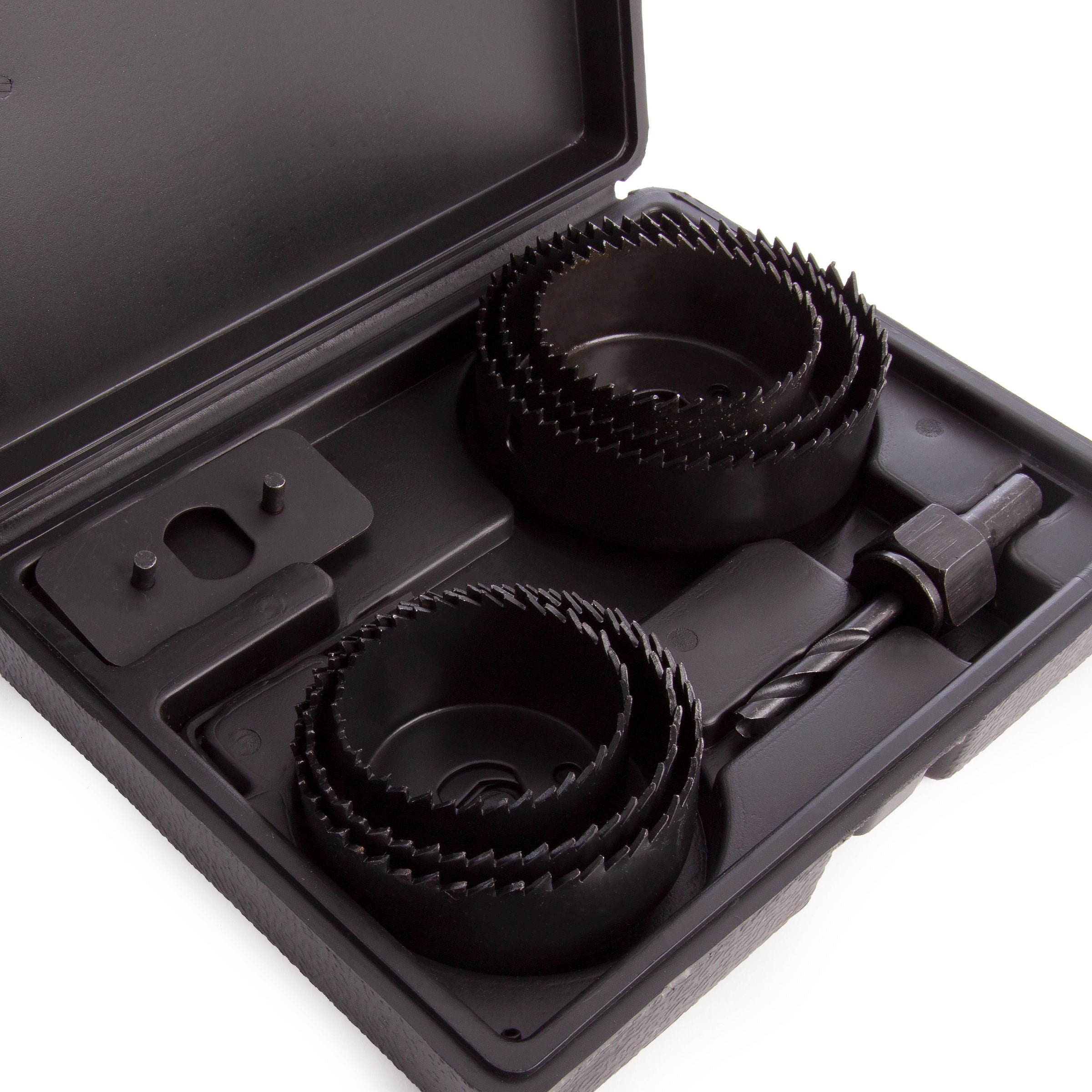 8pc Hole Saw Downlighter Set