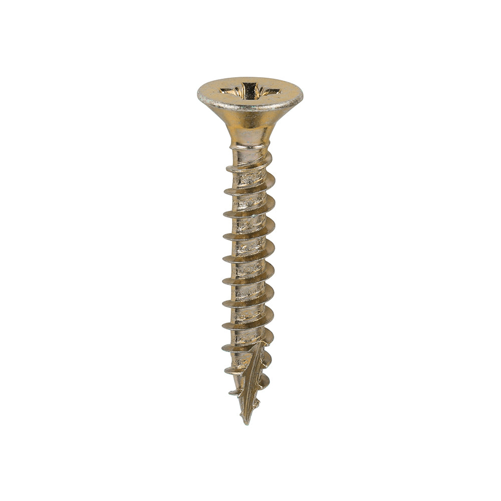 Timco - Classic Screw PZ3 CSK - ZYP 6 x 40mm (200)