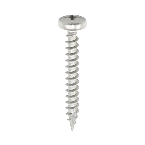 Classic Screw PZ3 PAN - A2 S/S 6.0 x 40 200 PCS