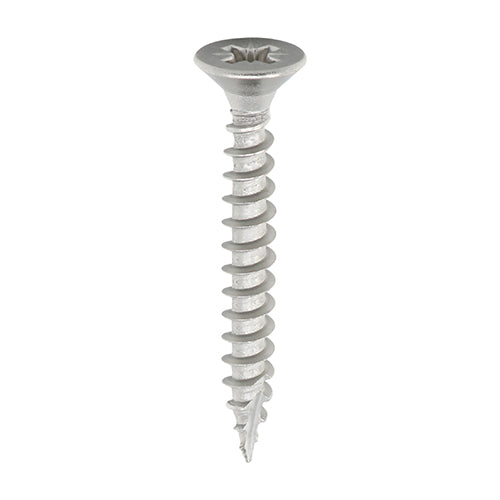 Classic Screw PZ3 CSK - A2 Stainless Steel - 6 x 40 200 PCS