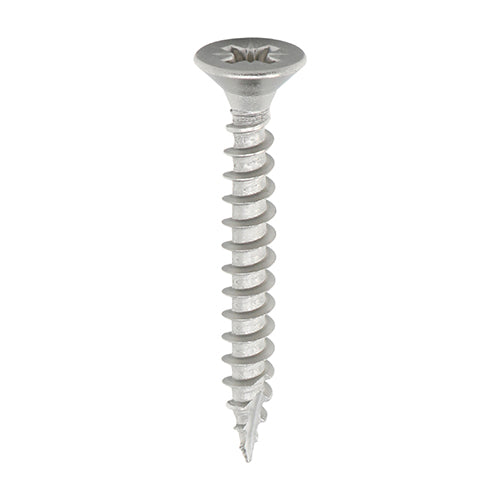 Timco Classic Screw PZ3 CSK - A2 Stainless Steel - 6 x 40mm (200)