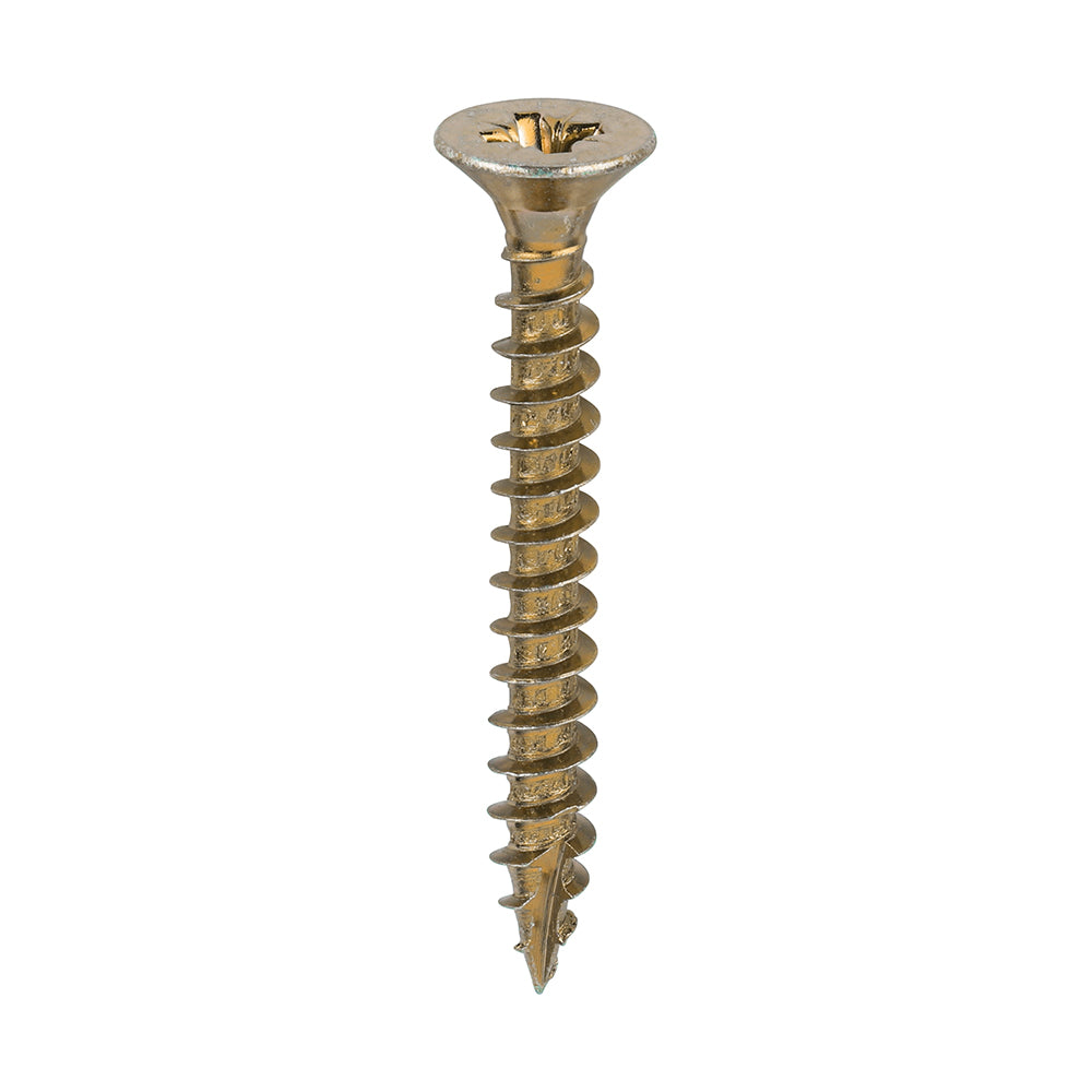 Timco - Classic Screw PZ3 CSK - ZYP 6 x 50mm (200)