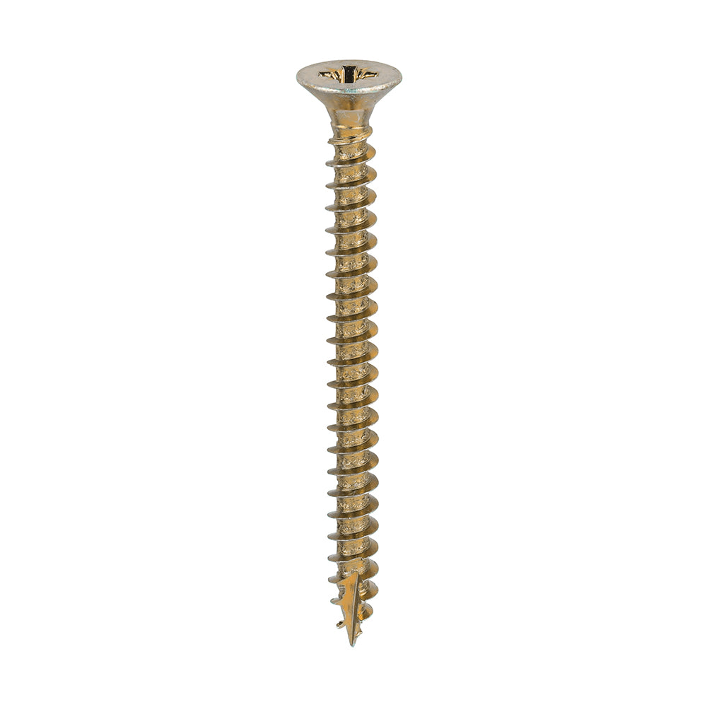 Timco - Classic Screw PZ3 CSK - ZYP 6 x 70mm (200)