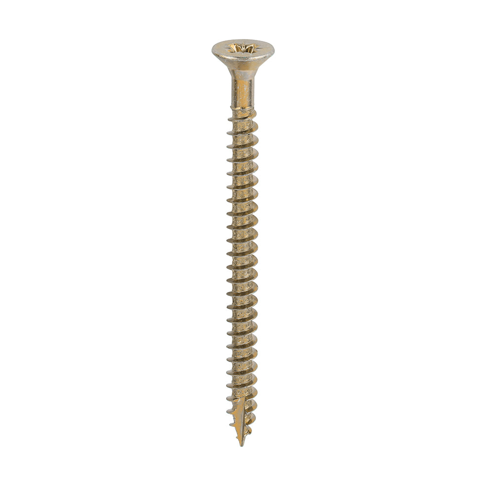 Timco - Classic Screw PZ3 CSK - ZYP 6 x 80mm (200)