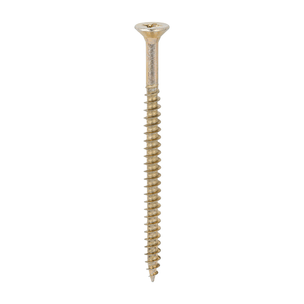 Solo Woodscrew PZ3 CSK - ZYP 6 x 90 (100 PCS)