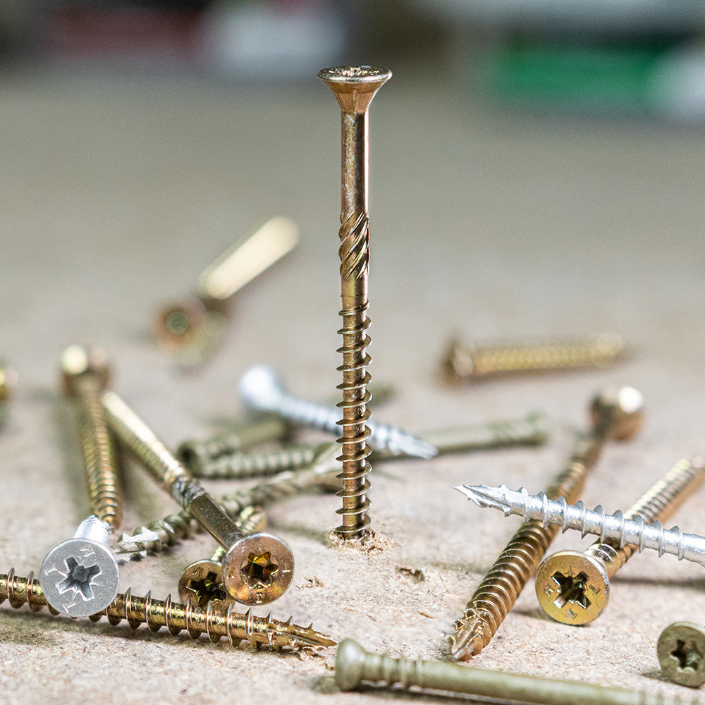C2 Screw PZ3 CSK - ZYP 6 x 100 - 100 PCS