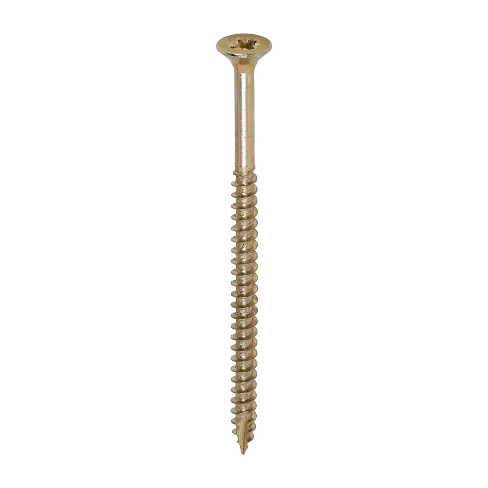 Timco - Classic Screw PZ3 CSK - ZYP 6 x 100mm (100)