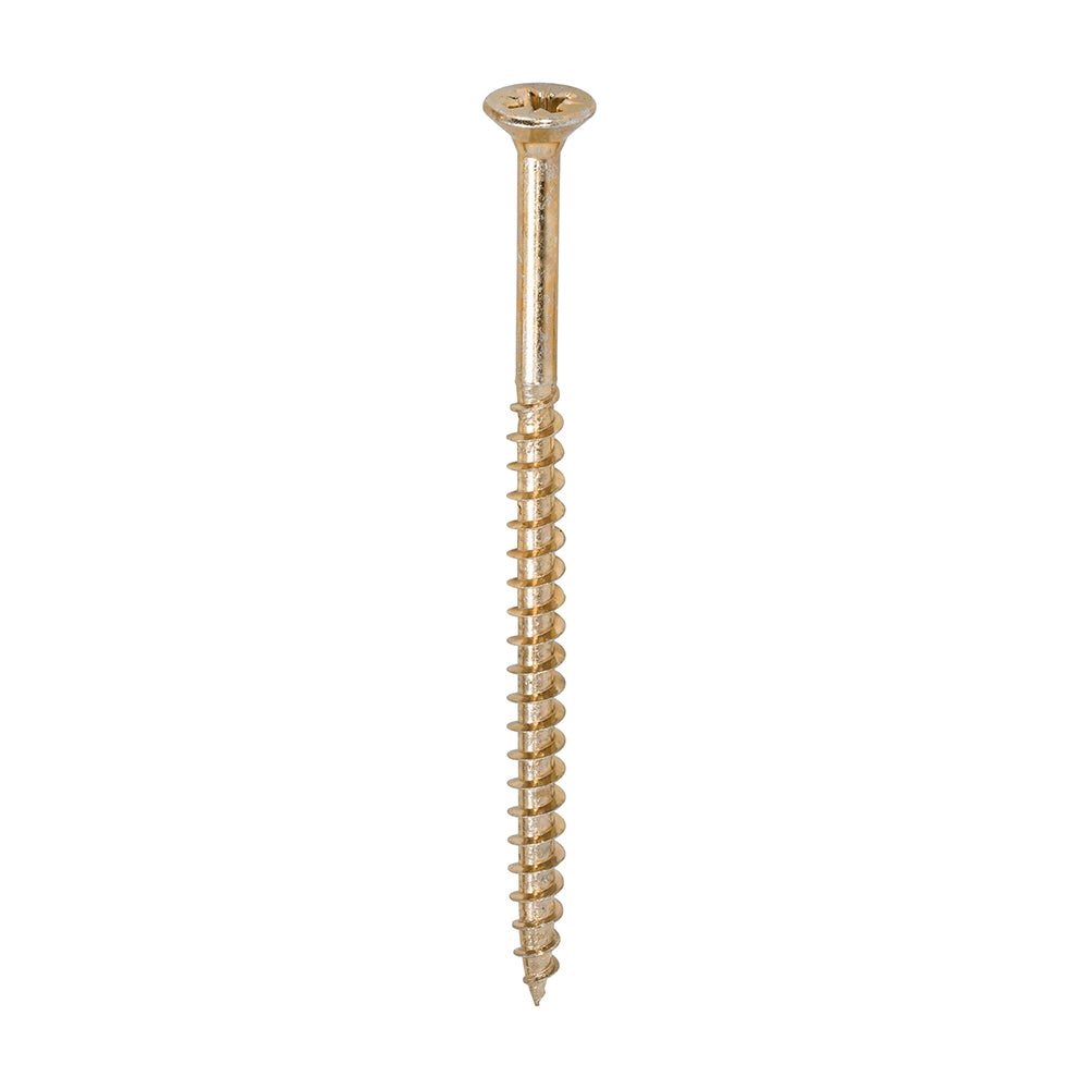 Solo Woodscrew PZ3 CSK - ZYP 6 x 100 100 PCS