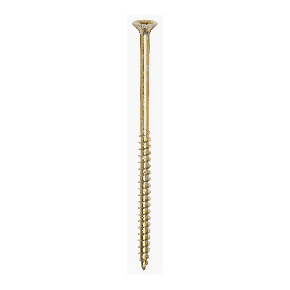 Solo Woodscrew PZ3 CSK - ZYP 6 x 120 (100 PCS)