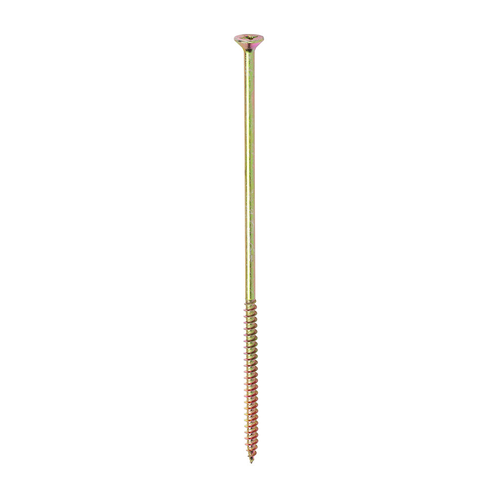 Solo Woodscrew PZ3 CSK - ZYP 6 x 180 (100 PCS)