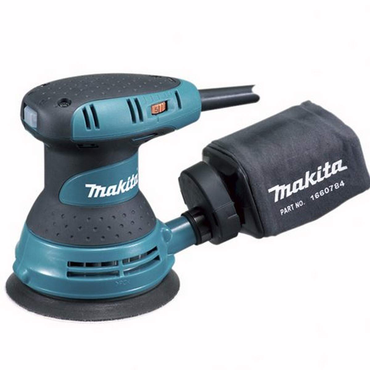 Makita BO5031 240 Volt 125mm Random Orbit Sander