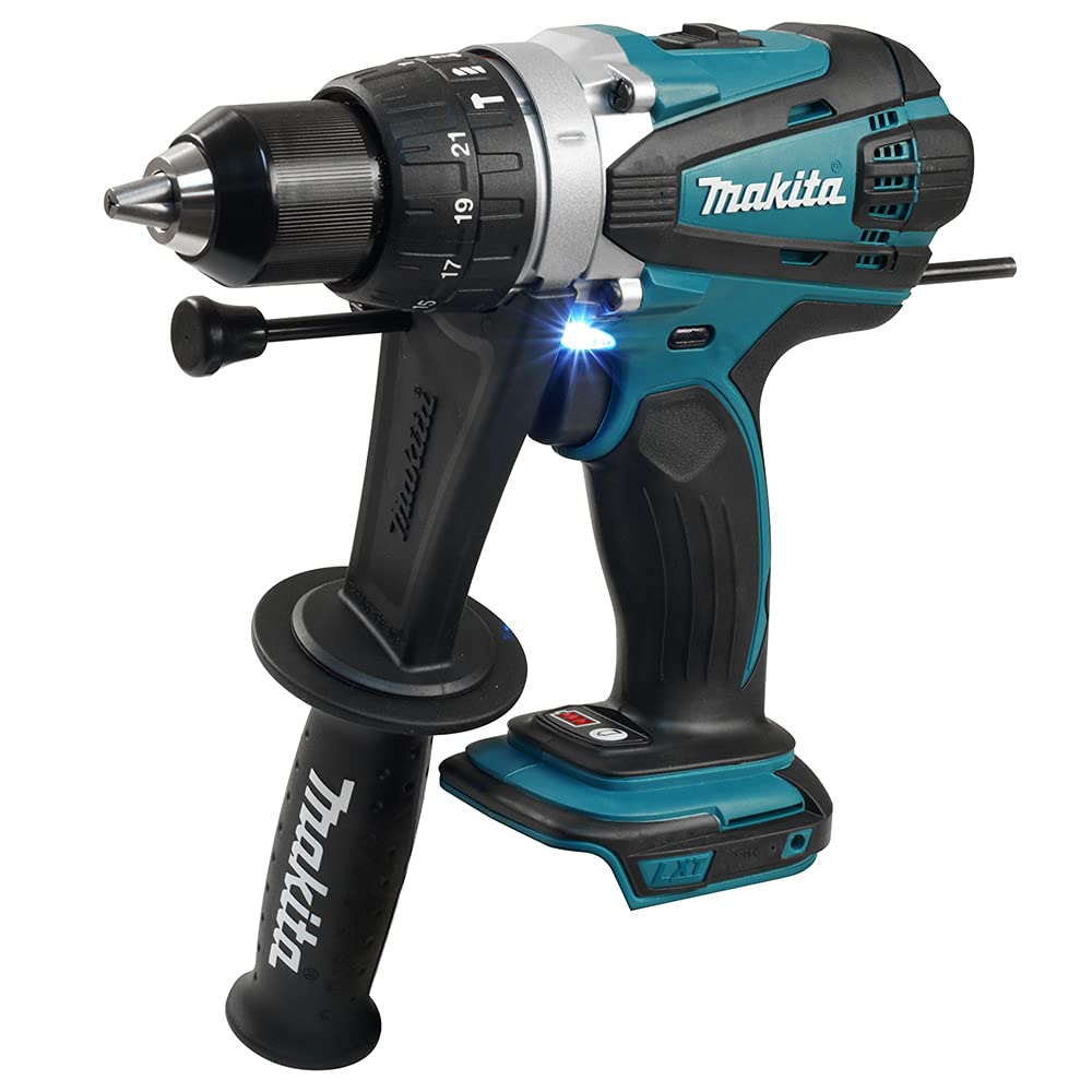 Makita DHP458Z - LXT Combi Drill (Metal Chuck) 18V - Body Only