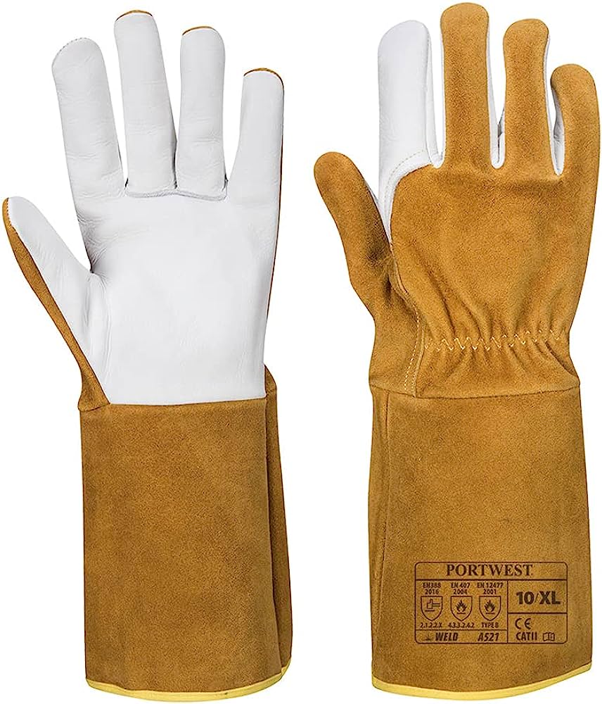 TIG Ultra Welding Gauntlet Gloves (Large)