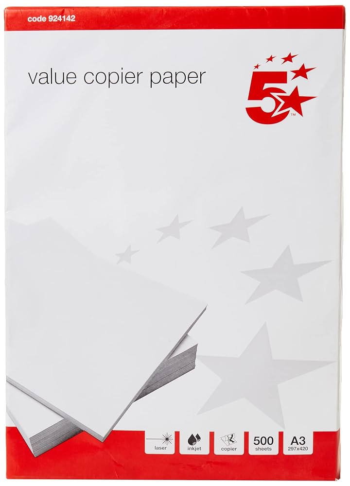 A3 Paper Ream 500