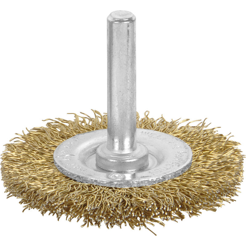 Spindle Mounted 100mm Circular Wire Brush