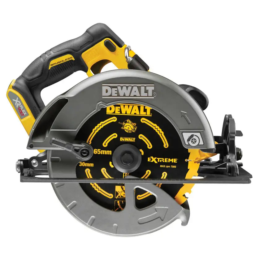 Dewalt DCS578N-XJ - 54V XR Flexvolt 190MM Circular Saw - Body Only