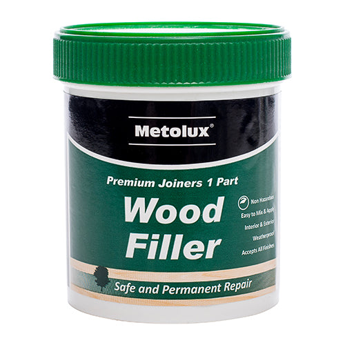 Metolux 1 Part Wood Filler - Dark Oak - 250ml