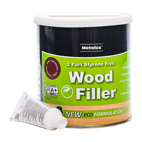 Metolux 2 Part Wood Filler - White - 770ml
