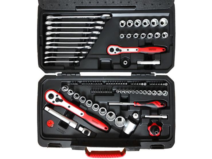 TENG 98 PC - 1/4 inch, 3/8 inch & 14/2 inch - Square Drive Tool Set