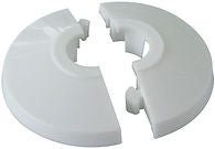 FM Products - Pipe Collar 15mm White (Box 25)