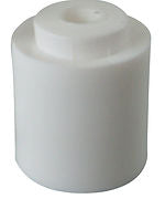 FM Products - Pipe Clip Support Post 15mm White (Box 100)