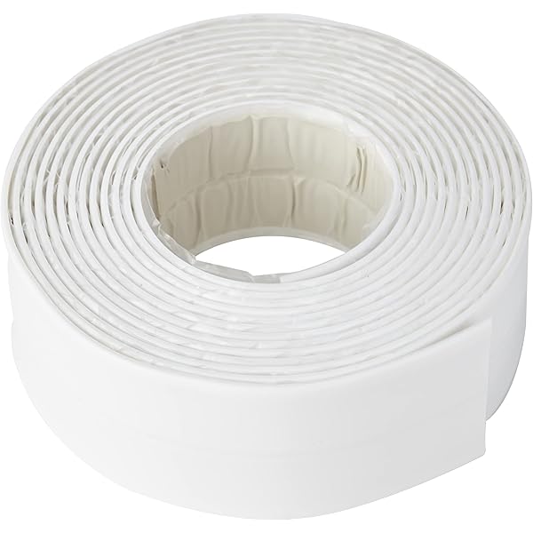 Polycell Sealant Strip Kitchen / Bathroom White 22mm