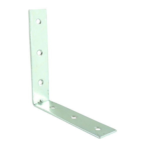 Corner Brace - BZP 75 x 75 x 16 - 50 PCS