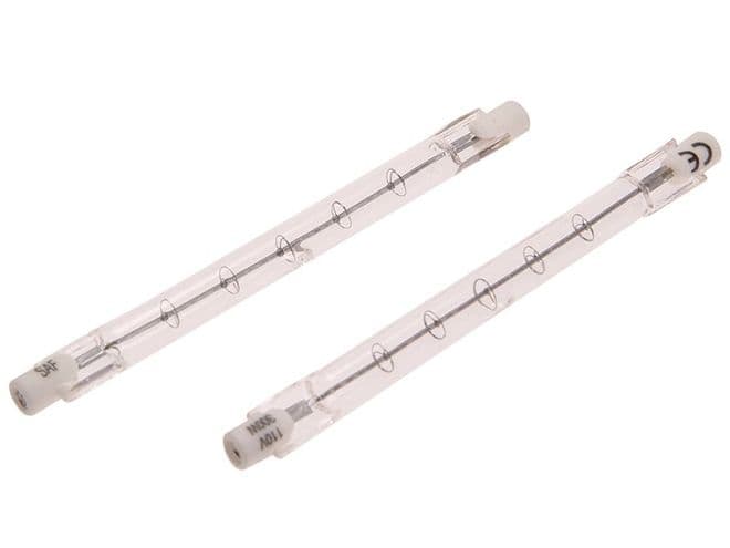 Faithfull Power Plus 150W 110V Halogen Tubes Class C (Pack of 2)