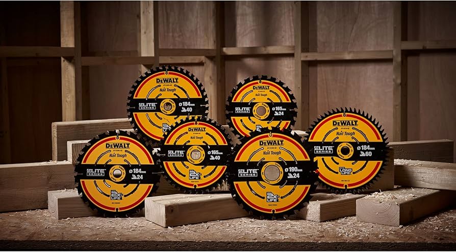 DeWalt Cordless Extreme Framing Circular Saw Blade 165 x 20mm (40 teeth)