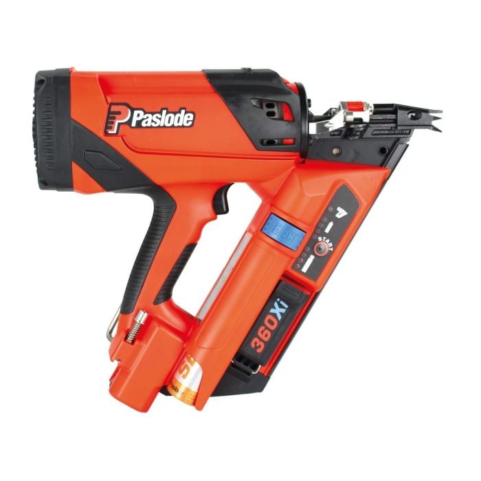 Paslode 360Xi Framing Nailer (Body only in Carry Case)