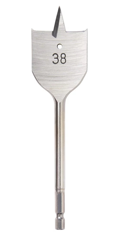 REISSER FLAT WOOD BIT 38 x 150mm