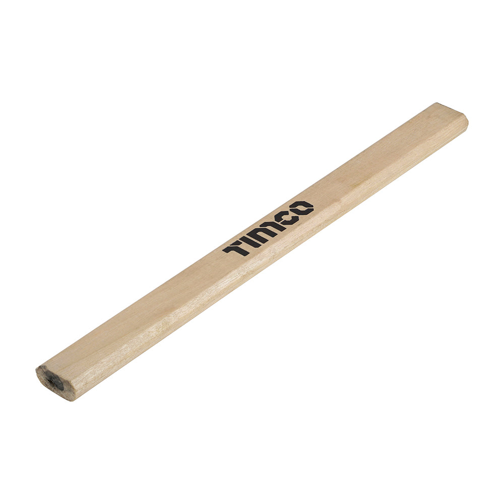 Carpenters Pencils 180mm - 12 PCS - United Fixings