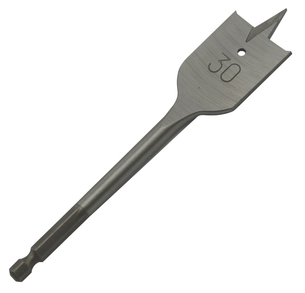 REISSER FLAT WOOD BIT 30 x 150mm