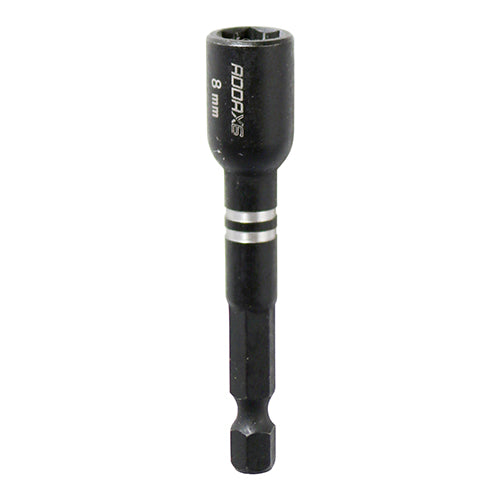 X6 Impact Magnetic Skt Driver 8mm x 65mm - 1 EA