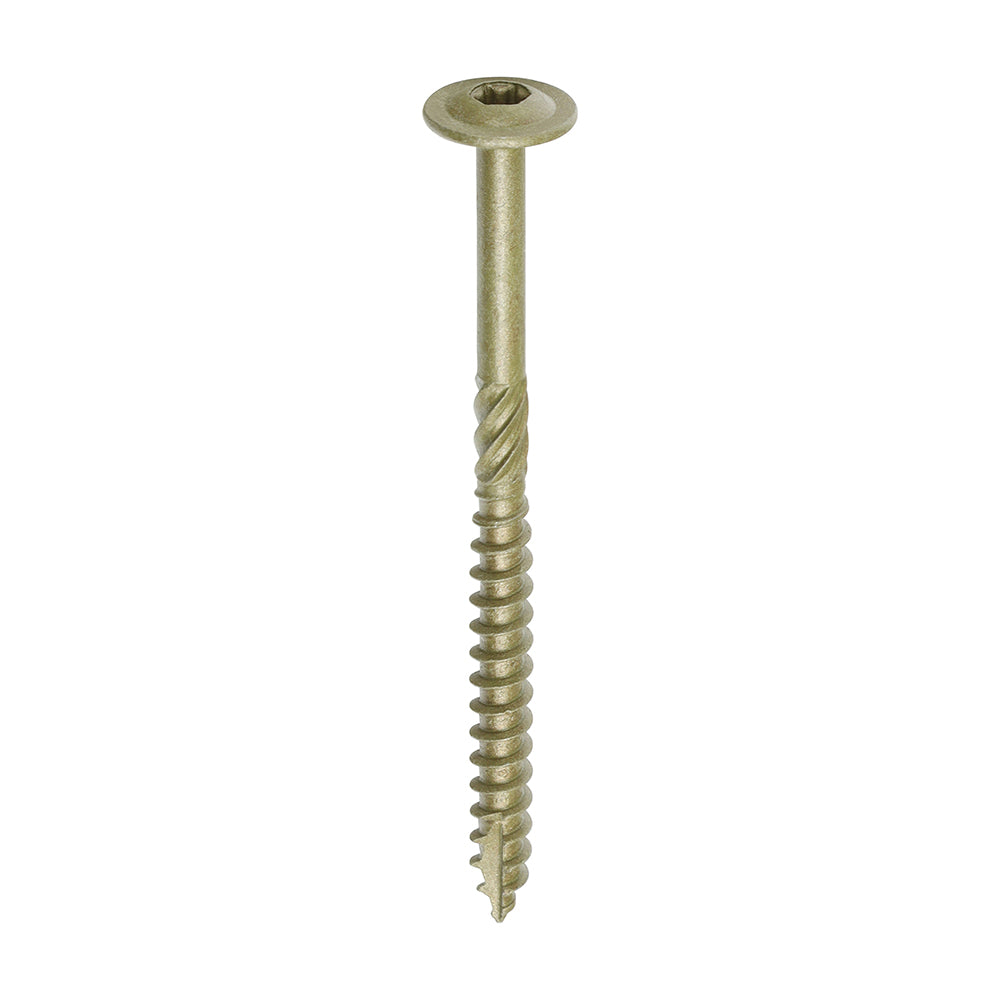 In-Dex Timber Screw W/H - GRN 6.7 x 95 50 PCS