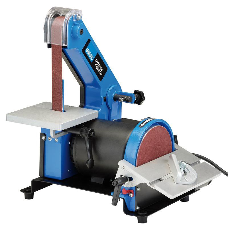 Draper Storm Force 230V Belt and Disc Sander, 300W Main Image