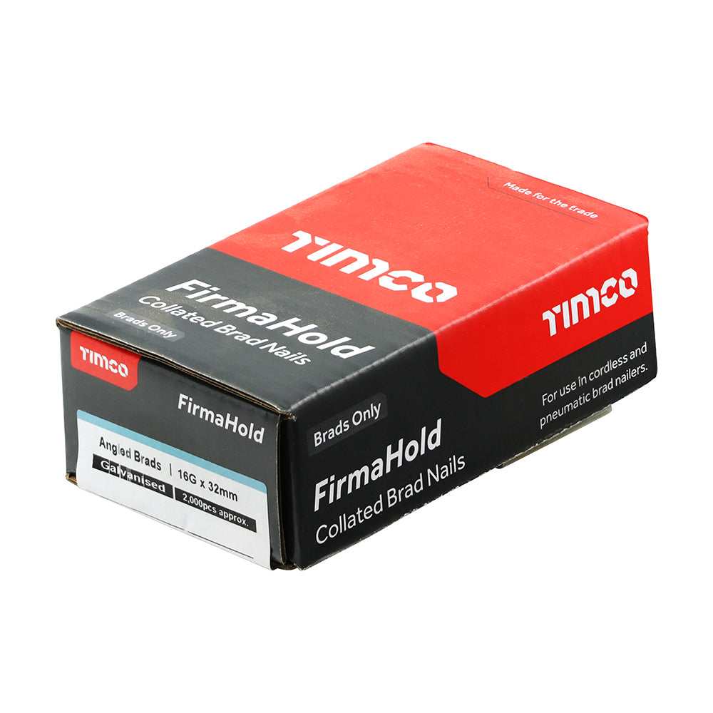 FirmaHold Angled Brad - GALV 16g x 32mm - 2000 PCS