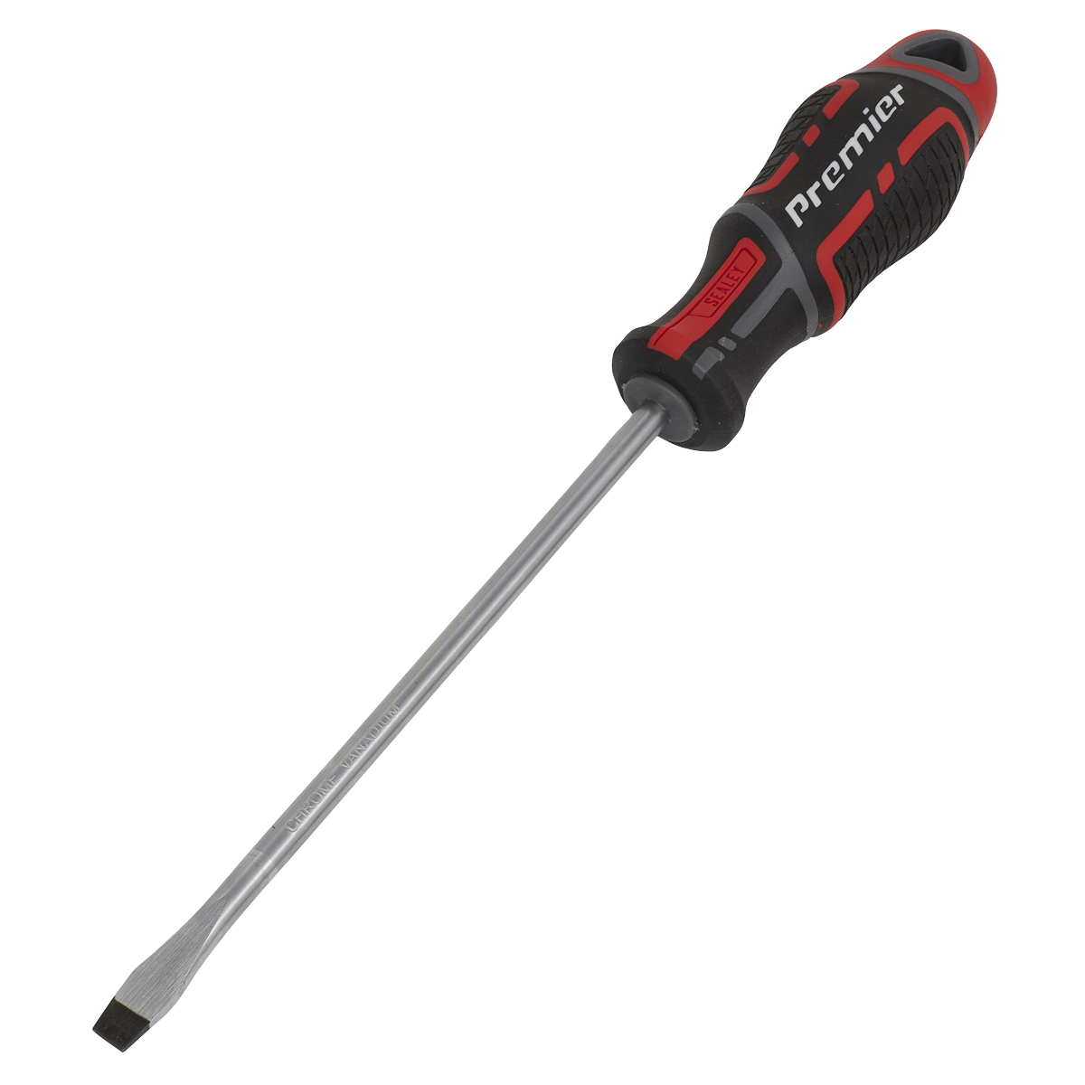 Sealey Screwdriver Slotted 6 x 150mm GripMAX