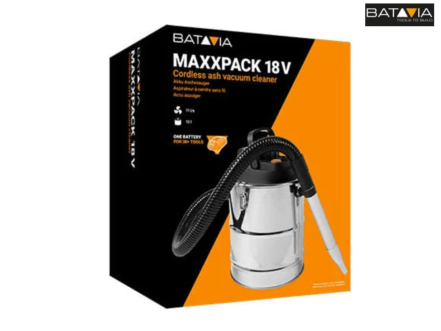 Batavia MAXXPACK Ash Vacuum Cleaner 18V Bare Unit