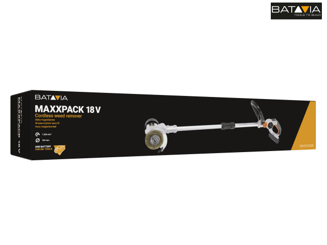 Batavia MAXXPACK Cordless Weed Clearer 18V Bare Unit