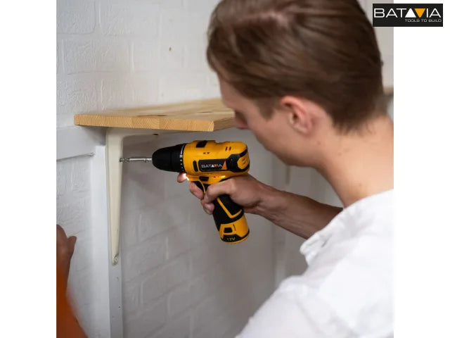 Batavia FIXXPACK Drill Driver 12V Bare Unit