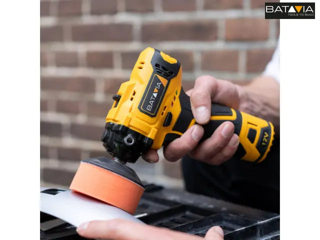 Batavia FIXXPACK Sander/Polisher 75mm 12V Bare Unit