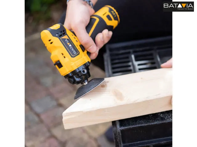 Batavia FIXXPACK Sander/Polisher 75mm 12V Bare Unit