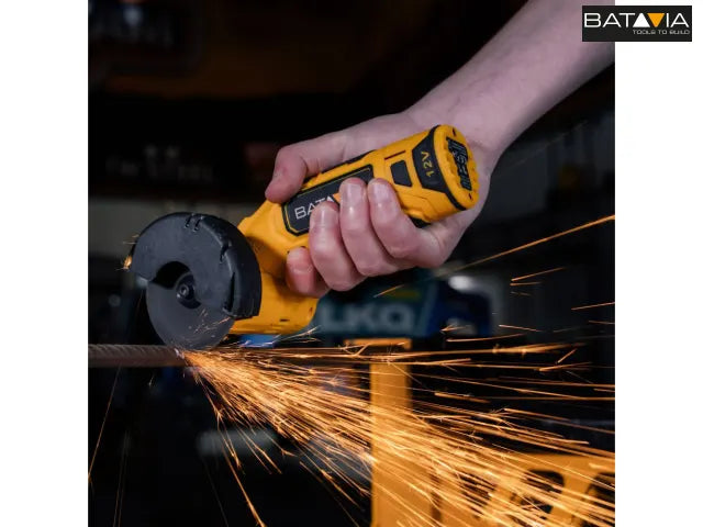 Batavia FIXXPACK Angle Grinder 76mm 12V Bare Unit