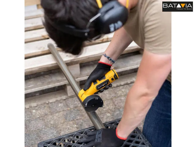 Batavia FIXXPACK Angle Grinder 76mm 12V Bare Unit