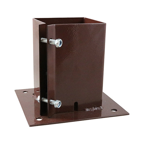 Bolt Down Shoe - Bolt Red - 100mm