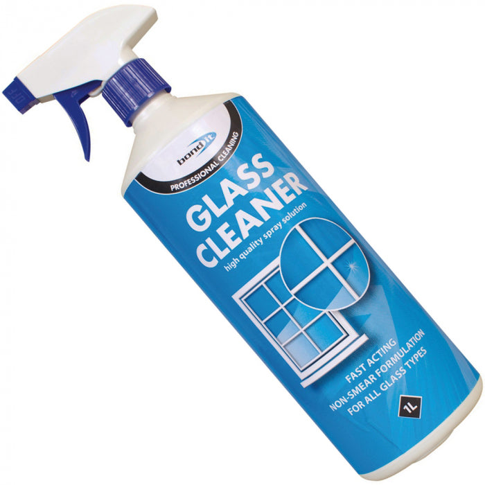 Bond It Glass Cleaner - Clear - 1L