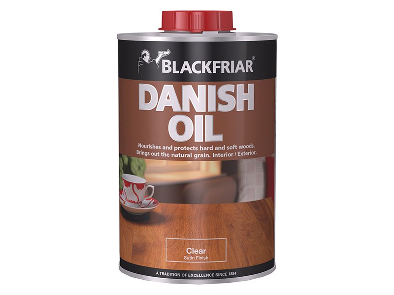 Blackfriar Danish Oil Clear 1 Litre Main Image